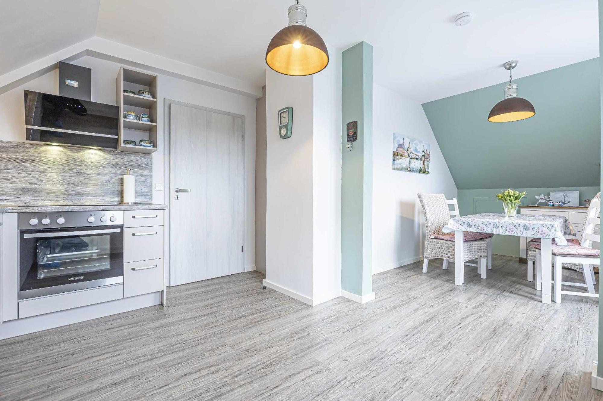 Ankerplatz Husum Appartement Husum  Buitenkant foto